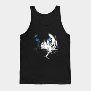 White Panther Tank Top